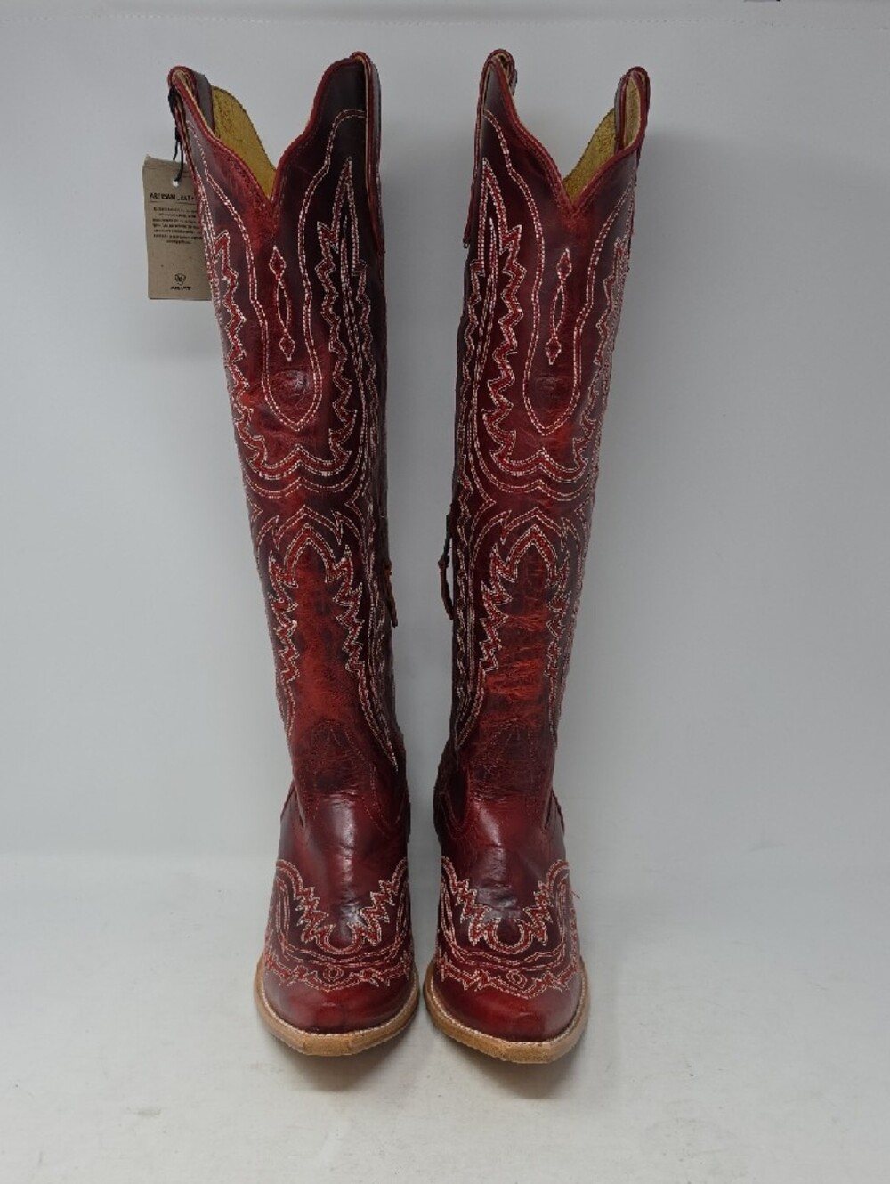 Ariat Women's Casanova Tall Western Boots - Snip Toe Size 10 - Picture 3 of 7